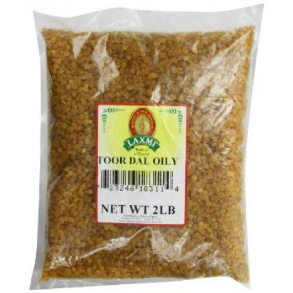 Laxmi Toor Dal Oily