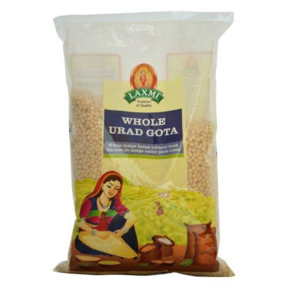 Laxmi Urad Dal Whole Gota Without Skin