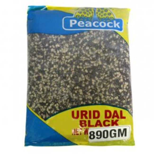 Peacock Urad Dal Split With Skin