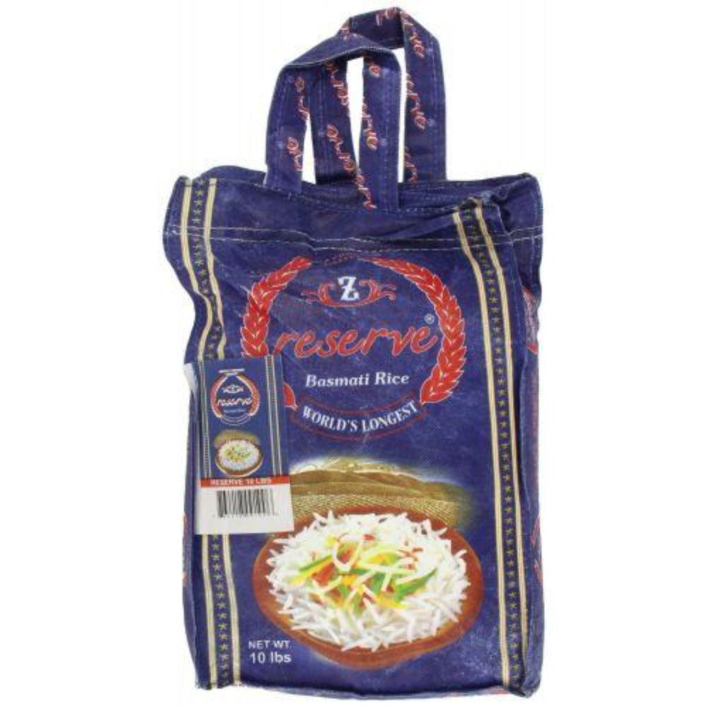 Zafarani Reserve Basmati Rice