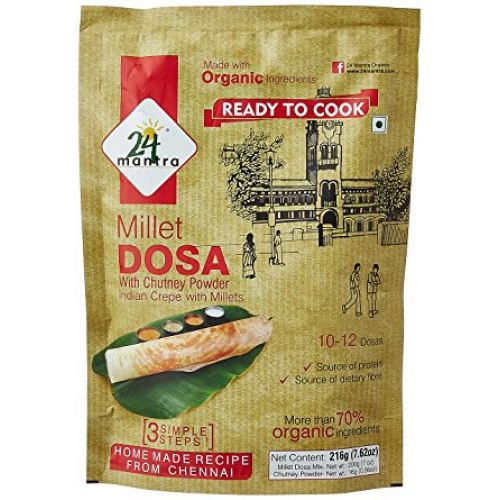 24 mantra Organic Millet Dosa