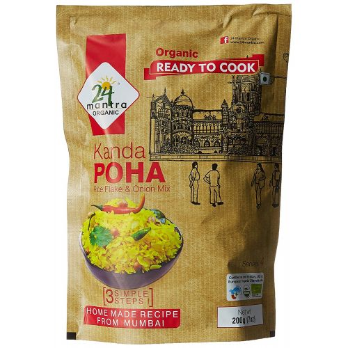 24 mantra Organic Kanda Poha