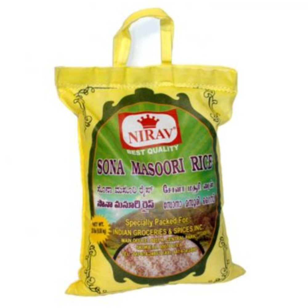 Nirav Sona Masoori Rice