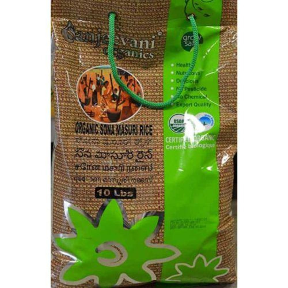 Sanjeevani Organic Sona masoori Rice