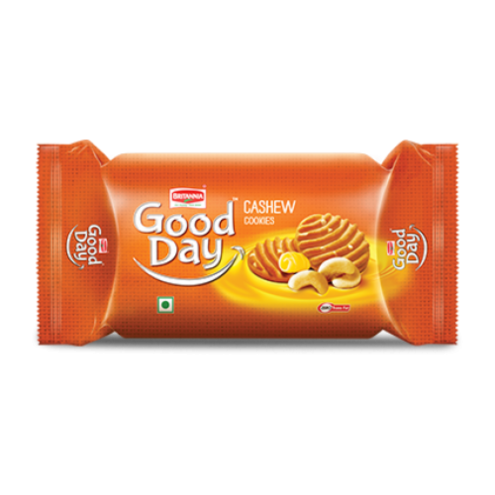Britannia Good Day Cashew Cookies