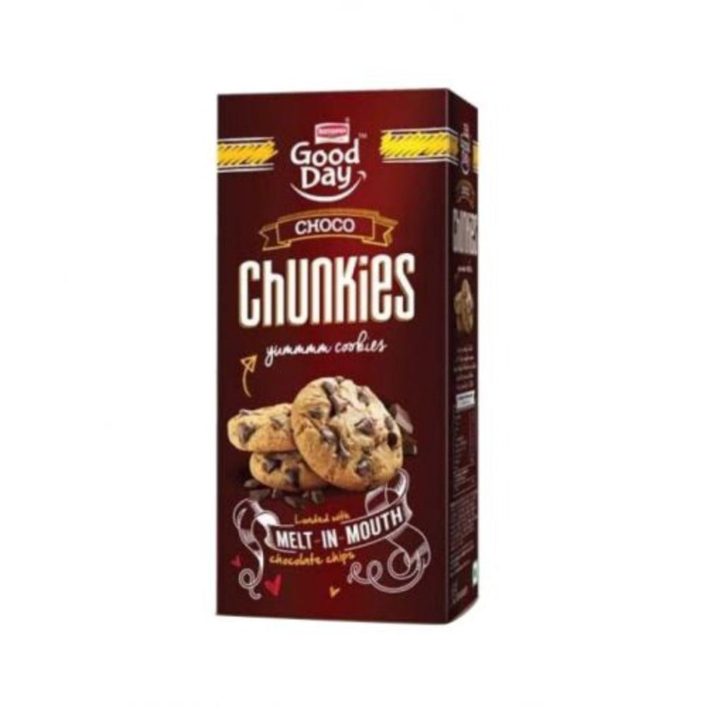 Britannia Good Day Choco Chunkies