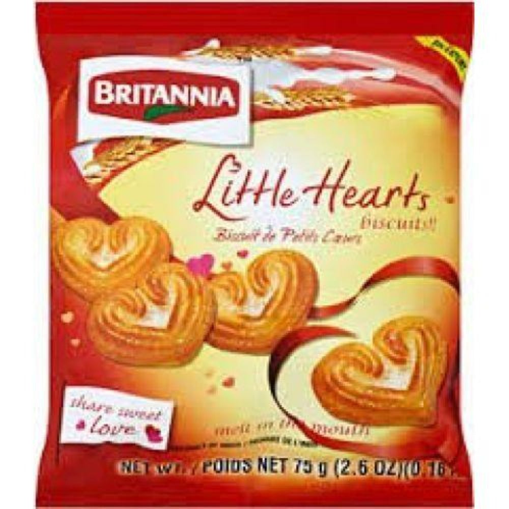 Britannia Little Hearts