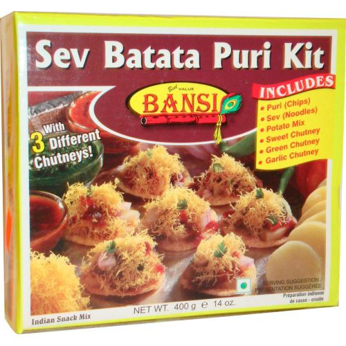 Bansi Sev Batata Puri Kit