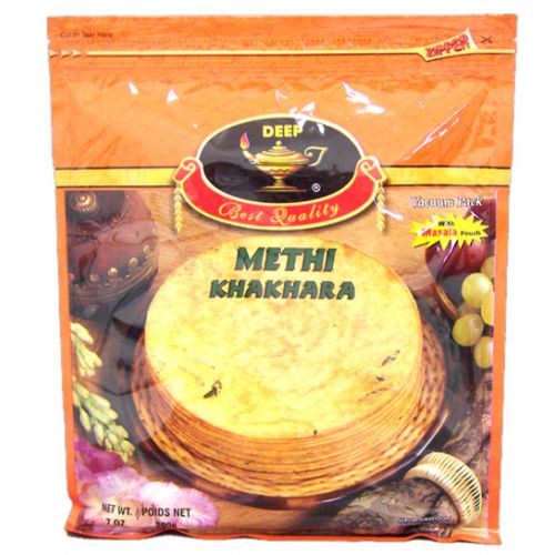 Deep Methi Khakhara