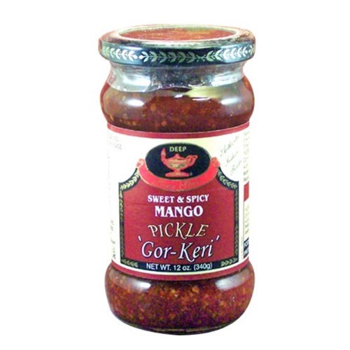 Deep Sweet & Spicy Mango Pickle