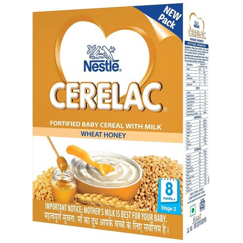 Cerelac Wheat Honey Stage 2