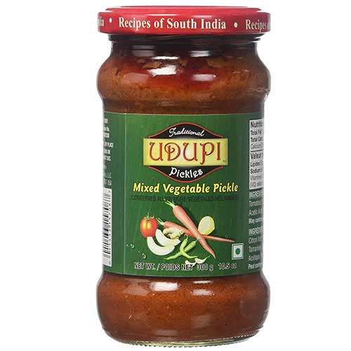 Udupi Mix Vegetable Pickle .