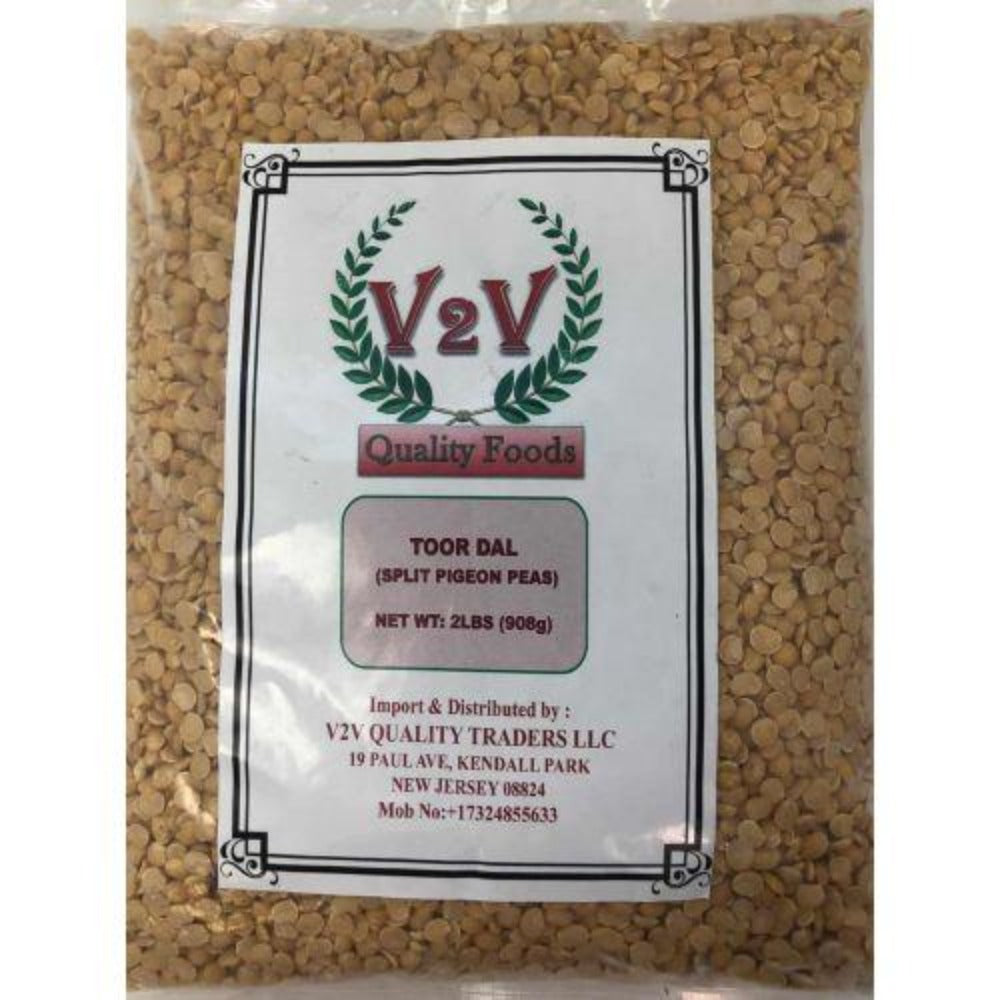 V2V Unpolished Toor Dal