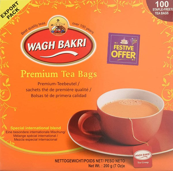 Wagh Bakri Premium Tea Bags