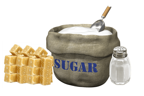 Salt, Sugar &amp; Jaggery