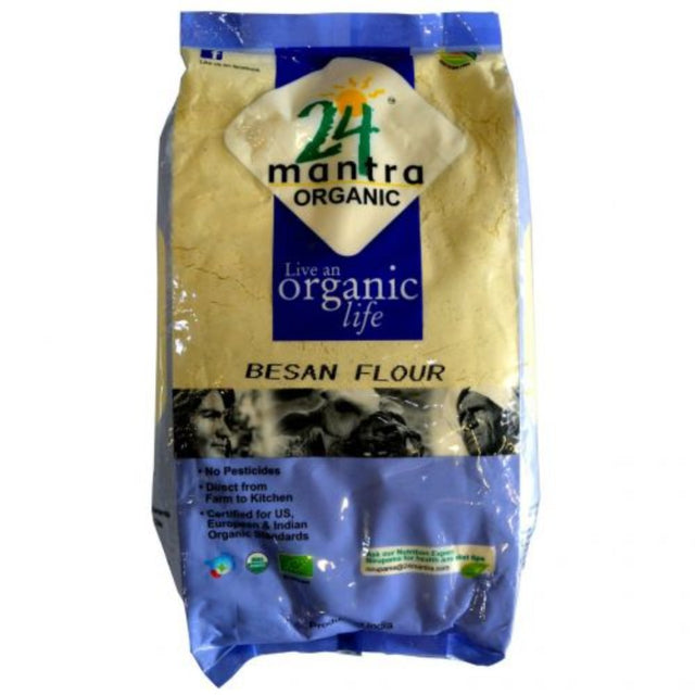 24 mantra Organic Besan Flour