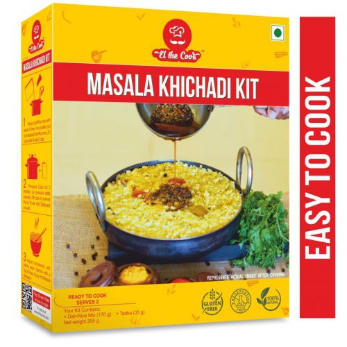 EL The Cook | Masala Khichadi Kit with Ghee Tadka