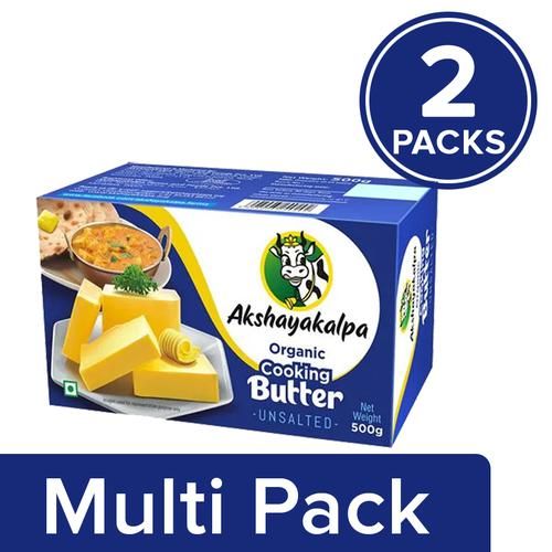 Akshayakalpa Cooking Butter - Unsalted, Organic