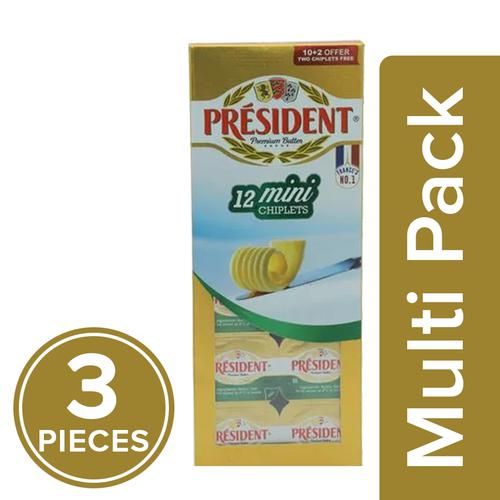 President Premium Butter - Salted Chiplets