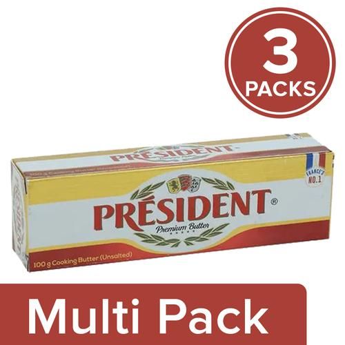 President Premium Butter - Unsalted