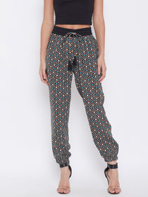 TRIYAA RAS Women's Printed Joggers (Casual Wear)