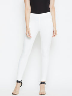 TRIYA RAS Premium Ankle Length Women Jegging (With Back Pockets)