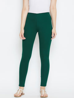 TRIYA RAS Premium Ankle Length Women Jegging (With Back Pockets)