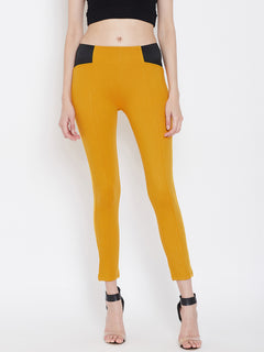 TRIYA RAS Premium Ankle Length Women Jegging (with Strip Design)