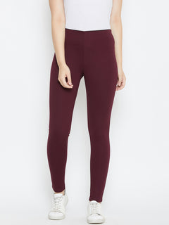 TRIYA RAS Premium Ankle Length Women Jegging (With Back Pockets)