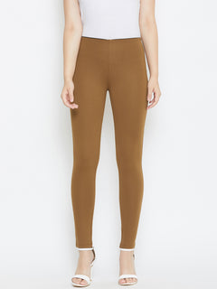 TRIYA RAS Premium Ankle Length Women Jegging (With Back Pockets)