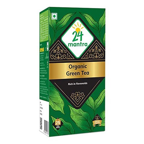 24 Mantra Green Tea