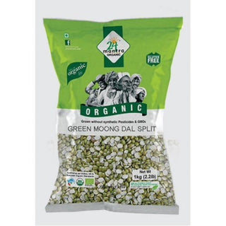 24 mantra Organic Moong Dal Split With Skin
