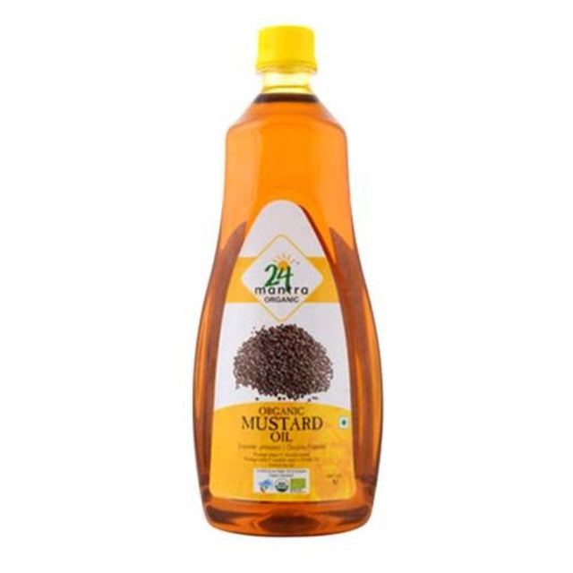 24 Mantra Mustard Oil