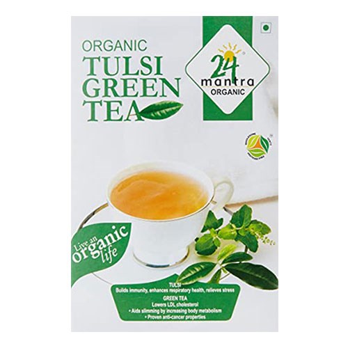 24 Mantra Tulsi Tea