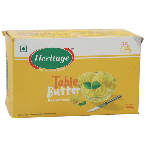 Heritage Table Butter - Pasteurised