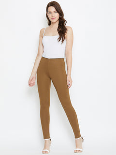 TRIYA RAS Premium Ankle Length Women Jegging (With Back Pockets)