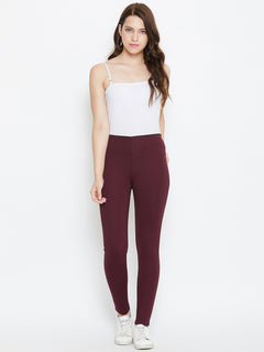 TRIYA RAS Premium Ankle Length Women Jegging (With Back Pockets)