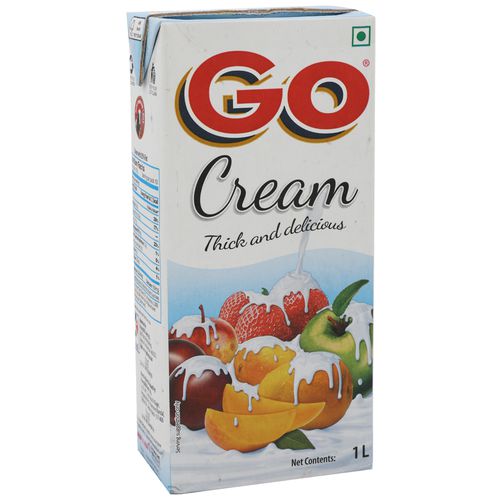 Go Cream - Fresh, 1 L Carton