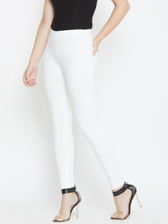 TRIYA RAS Premium Ankle Length Women Jegging (With Back Pockets)