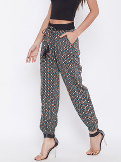 TRIYAA RAS Women's Printed Joggers (Casual Wear)