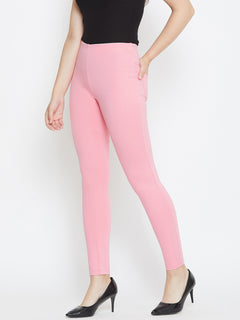 TRIYA RAS Premium Ankle Length Women Jegging (With Back Pockets)