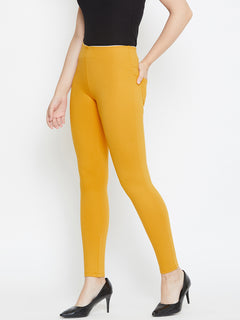 TRIYA RAS Premium Ankle Length Women Jegging (With Back Pockets)