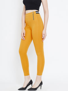 TRIYA RAS Premium Ankle Length Women Jegging (with Zip Pockets)