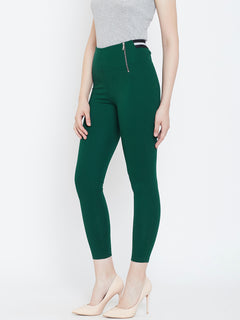 TRIYA RAS Premium Ankle Length Women Jegging (with Zip Pockets)