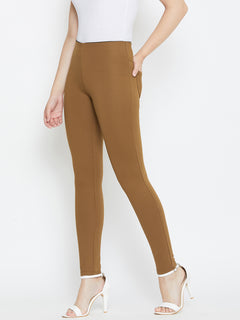 TRIYA RAS Premium Ankle Length Women Jegging (With Back Pockets)