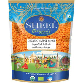 Sheel Organic Masoor Dal