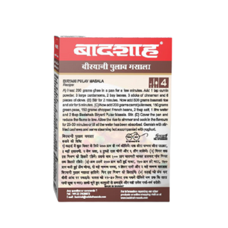 Badshah Biryani Pulav Masala