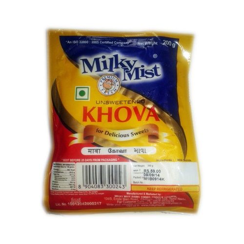 Milky Mist Khova - Unsweetened