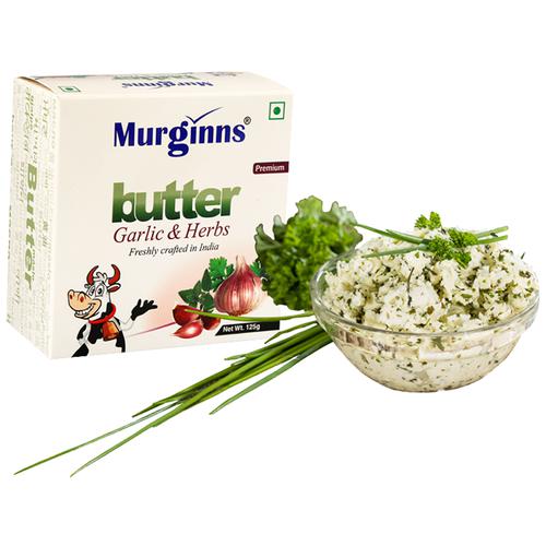 Murginns Garlic & Herbs Butter