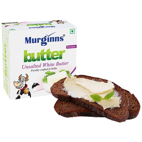 Murginns Unsalted White Butter